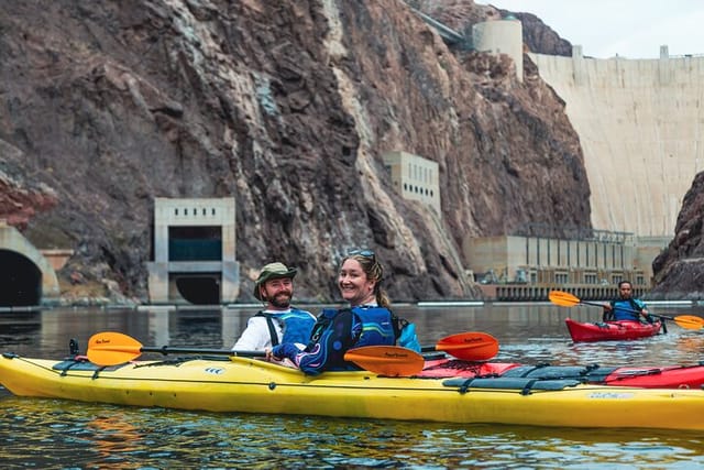 Hoover Dam Launch into the Black Canyon of the Colorado River.